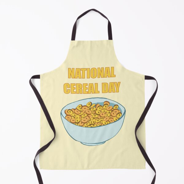 Item preview, National Cereal Day March 7 designed and sold by Fransyn.