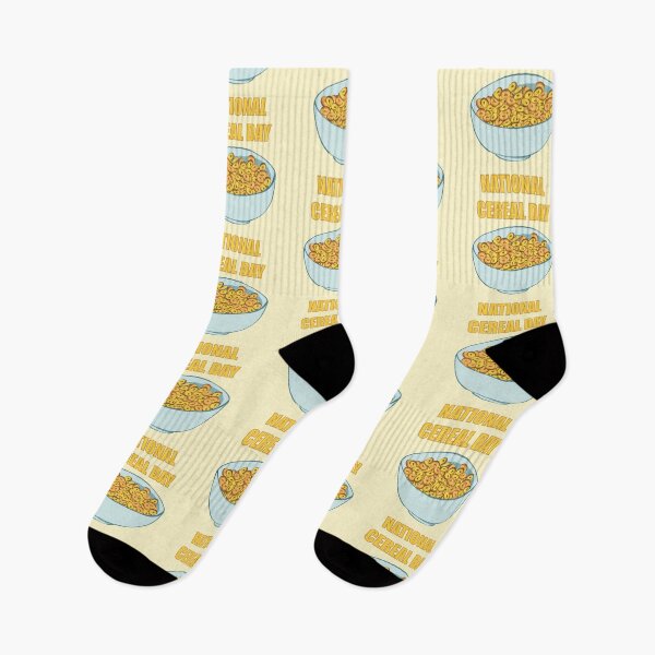 Item preview, National Cereal Day March 7 designed and sold by Fransyn.