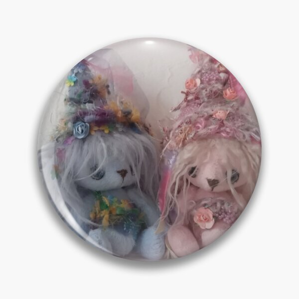 Item preview, Hand made bears from Teddy Bear Orphans - 'Fairies Meriel and Kalia' designed and sold by Teddy Bear Orphans .
