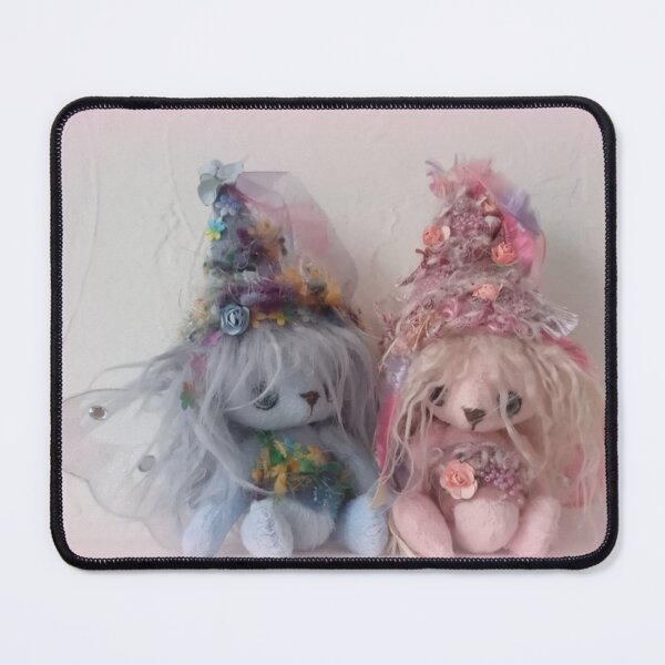 Item preview, Hand made bears from Teddy Bear Orphans - 'Fairies Meriel and Kalia' designed and sold by Teddy Bear Orphans .
