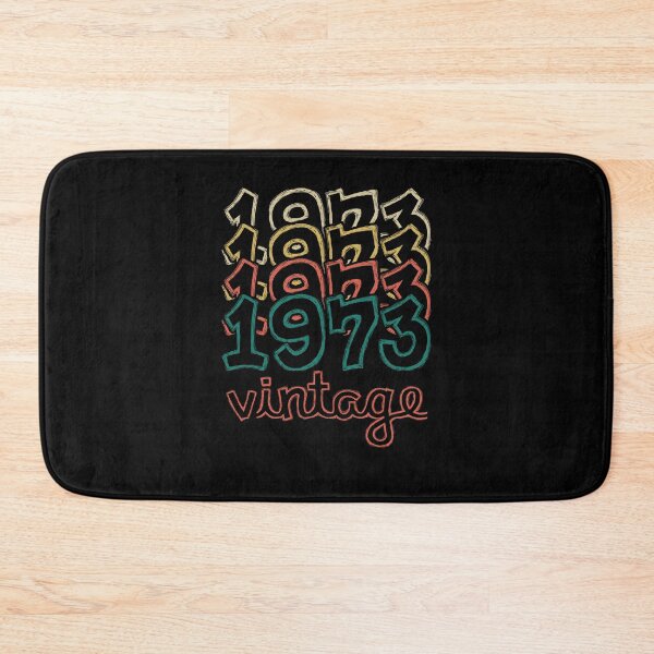 Item preview, 1973, 50th birthday anniversary, round birthday designed and sold by Shirt-Expert.