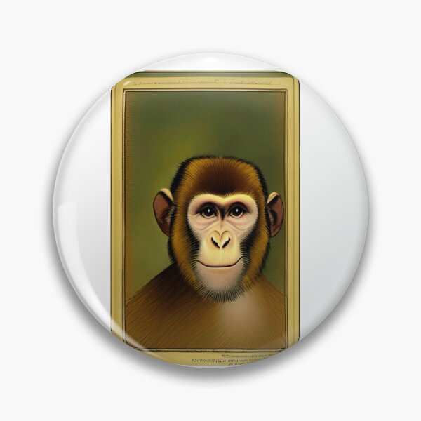 Item preview,  My Ancestor Monkey,Monkey designed and sold by SociableAnimals.
