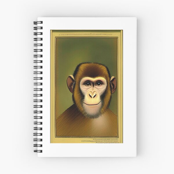 Item preview,  My Ancestor Monkey,Monkey designed and sold by SociableAnimals.
