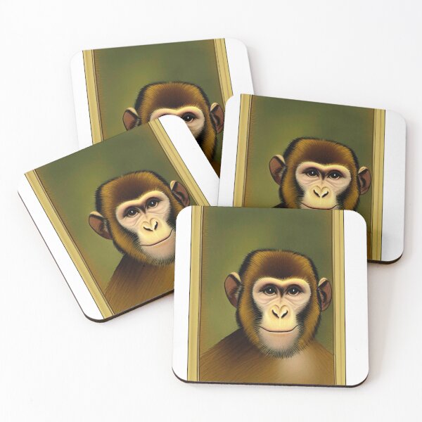 Item preview,  My Ancestor Monkey,Monkey designed and sold by SociableAnimals.
