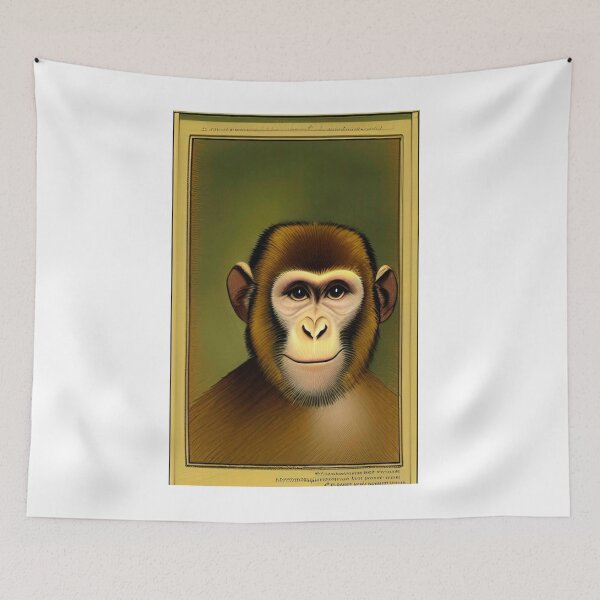 Item preview,  My Ancestor Monkey,Monkey designed and sold by SociableAnimals.