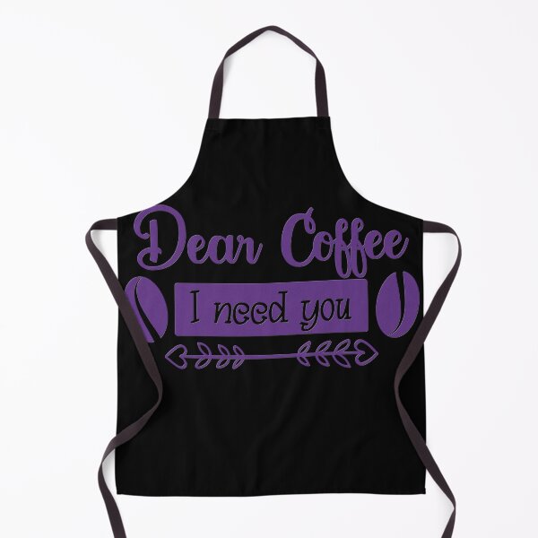 Item preview, Unique Quirky Dear Coffee I Need You Design designed and sold by Xx4thseasonxX.