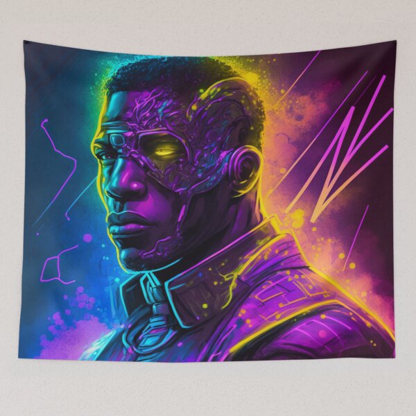 Item preview, Kang the conqueror | antman and the wasp quantumania| designed and sold by Sarvgya Verma.