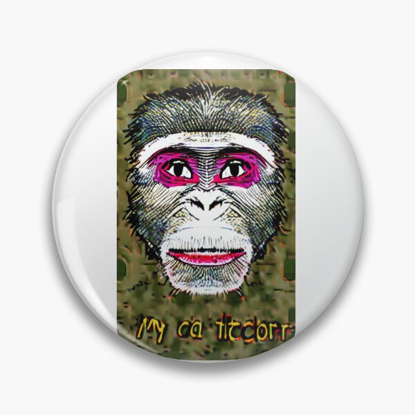 Item preview,  My Ancestor Monkey,Monkey designed and sold by SociableAnimals.