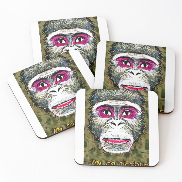 Item preview,  My Ancestor Monkey,Monkey designed and sold by SociableAnimals.