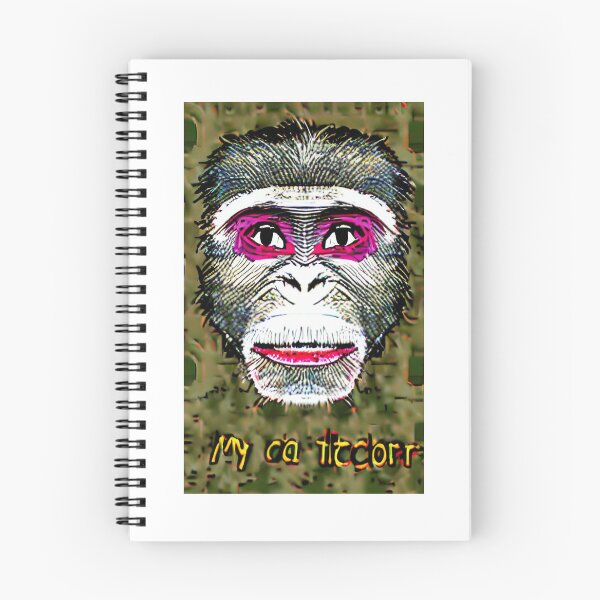 Item preview,  My Ancestor Monkey,Monkey designed and sold by SociableAnimals.