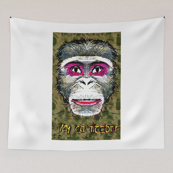 Item preview,  My Ancestor Monkey,Monkey designed and sold by SociableAnimals.