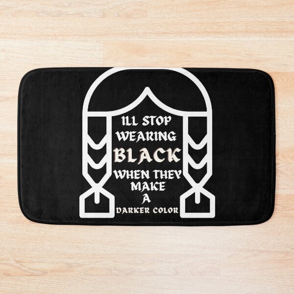 Item preview, I ll stop wearing Black when they make a darker color designed and sold by artfartzzz.