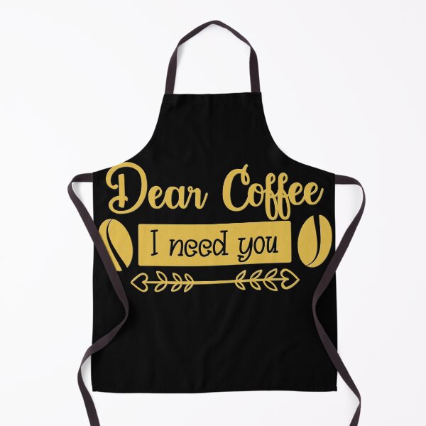 Item preview, Unique Quirky Dear Coffee I Need You Design designed and sold by Xx4thseasonxX.