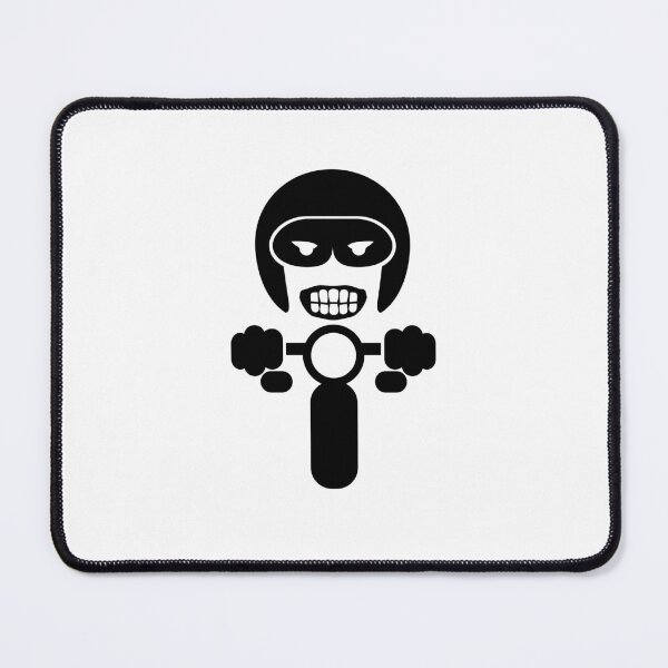 Item preview, Motorcycle rider Decal V.2 designed and sold by VEB Ostladen.