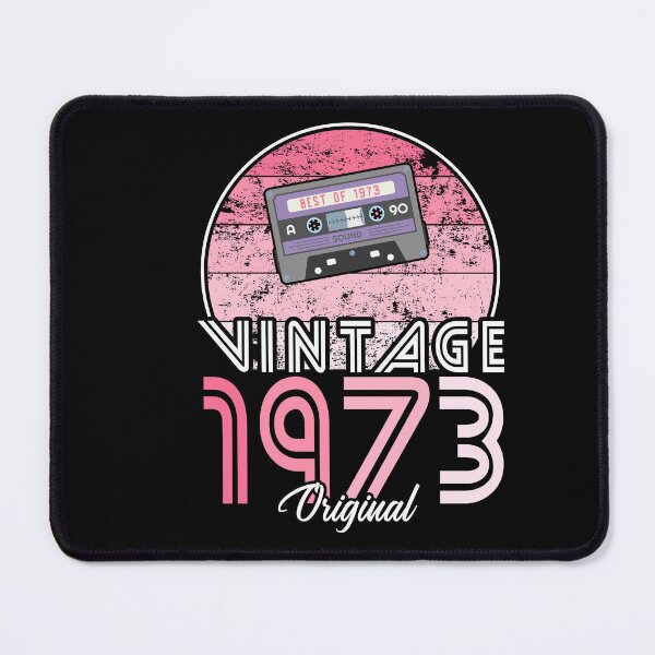 Item preview, 1973, 50th birthday anniversary, round birthday designed and sold by Shirt-Expert.