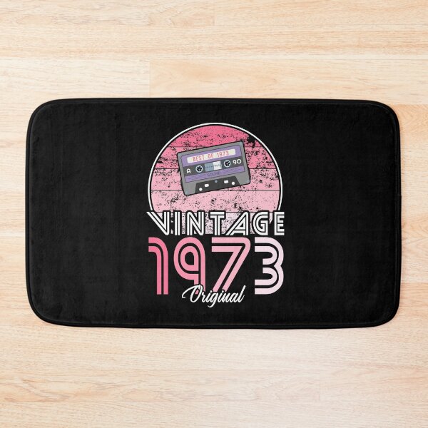 Item preview, 1973, 50th birthday anniversary, round birthday designed and sold by Shirt-Expert.