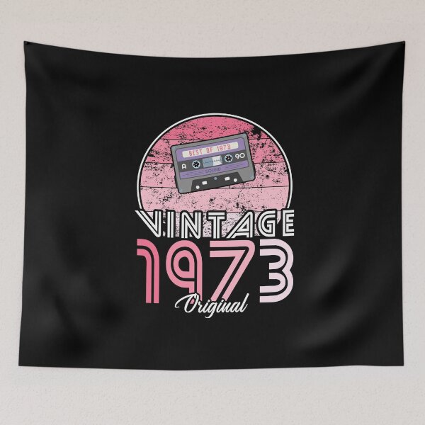 Item preview, 1973, 50th birthday anniversary, round birthday designed and sold by Shirt-Expert.