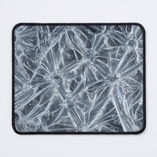 Item preview, Abstract Ice Snowflake Pattern designed and sold by threlando.