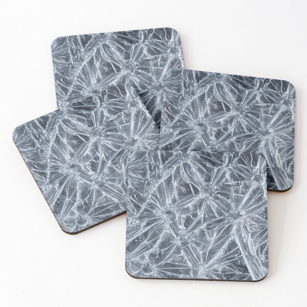 Item preview, Abstract Ice Snowflake Pattern designed and sold by threlando.