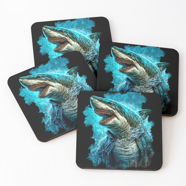 Item preview, Shark Buddy T-shirt Posters designed and sold by BERKKIZILAY.