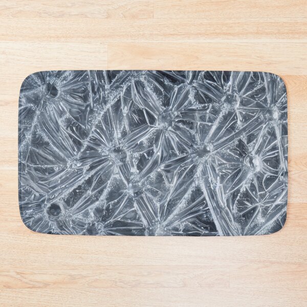 Item preview, Abstract Ice Snowflake Pattern designed and sold by threlando.