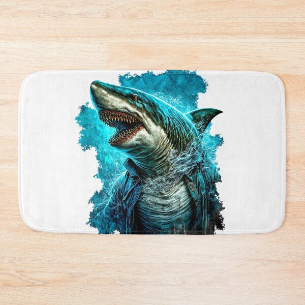 Item preview, Shark Buddy T-shirt Posters designed and sold by BERKKIZILAY.
