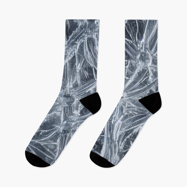 Item preview, Abstract Ice Snowflake Pattern designed and sold by threlando.