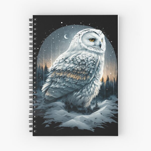 Item preview, "Let It Snow! Embrace the Coolness of a Snowy Owl" designed and sold by Johnsdesigns1.