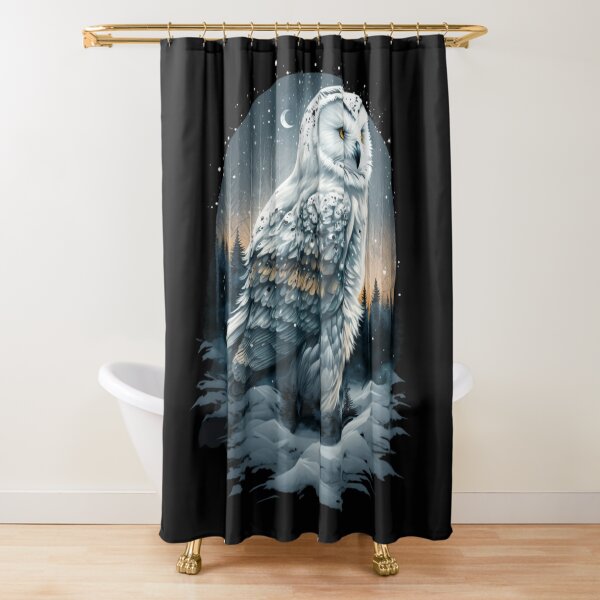 Item preview, "Let It Snow! Embrace the Coolness of a Snowy Owl" designed and sold by Johnsdesigns1.