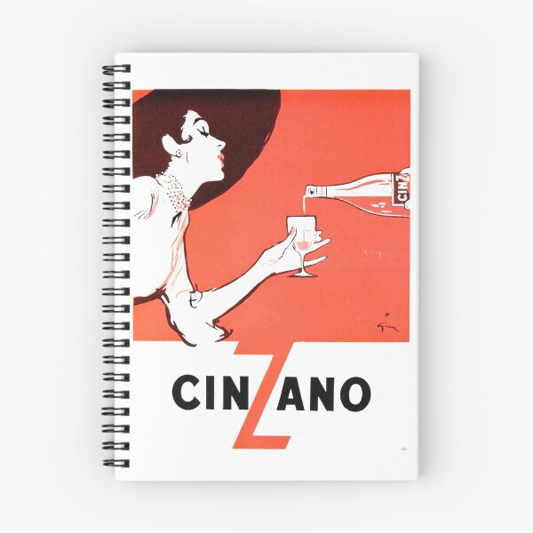 Item preview, Cinzano designed and sold by Che Hennessy.