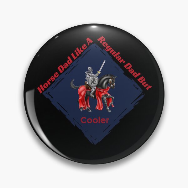 Item preview, Horse Dad Like A Regular Dad But Cooler designed and sold by FLOWER--ART.