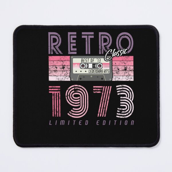 Item preview, 1973, 50th birthday anniversary, round birthday designed and sold by Shirt-Expert.