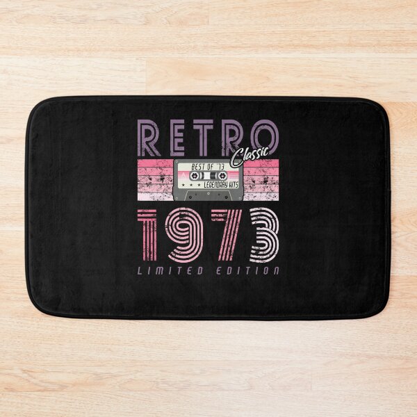 Item preview, 1973, 50th birthday anniversary, round birthday designed and sold by Shirt-Expert.