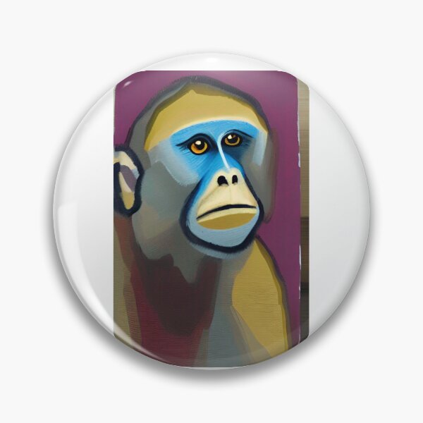 Item preview,   My Ancestor Monkey,Monkey designed and sold by SociableAnimals.