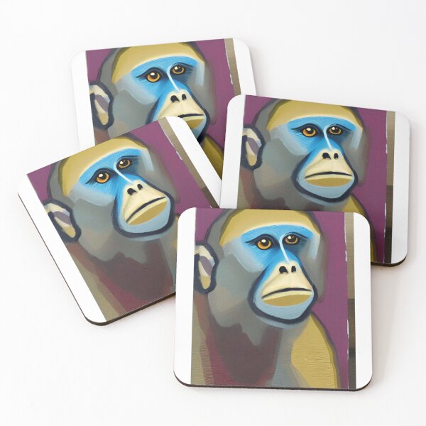 Item preview,   My Ancestor Monkey,Monkey designed and sold by SociableAnimals.