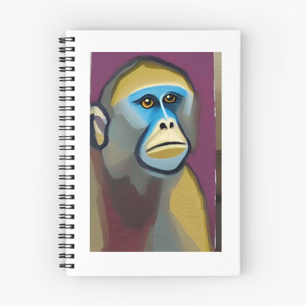 Item preview,   My Ancestor Monkey,Monkey designed and sold by SociableAnimals.