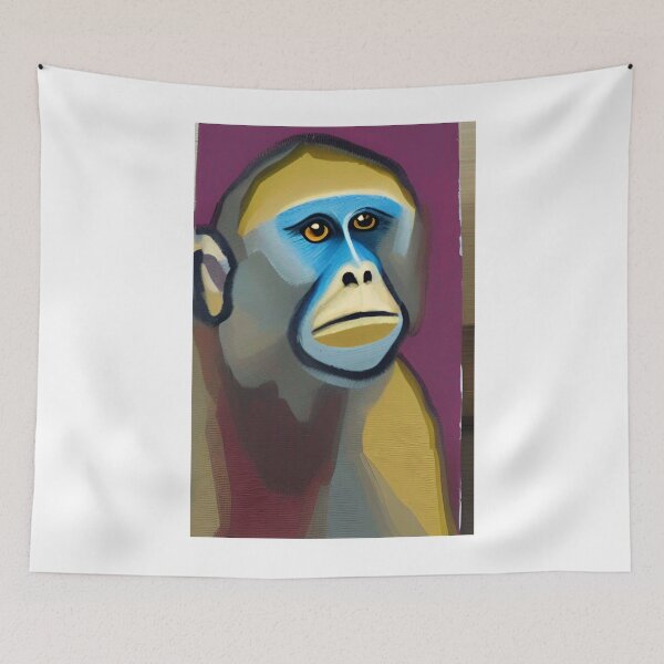 Item preview,   My Ancestor Monkey,Monkey designed and sold by SociableAnimals.