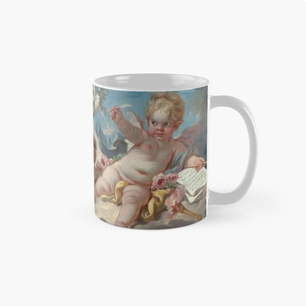 Item preview,  François Boucher  Putti making music, 1768  designed and sold by Onodera.