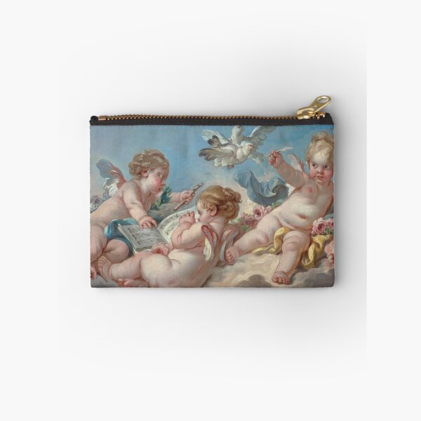 Item preview,  François Boucher  Putti making music, 1768  designed and sold by Onodera.