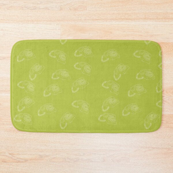 Item preview, Rotary Telephone Pattern in Lime Green designed and sold by Christine Crawford.