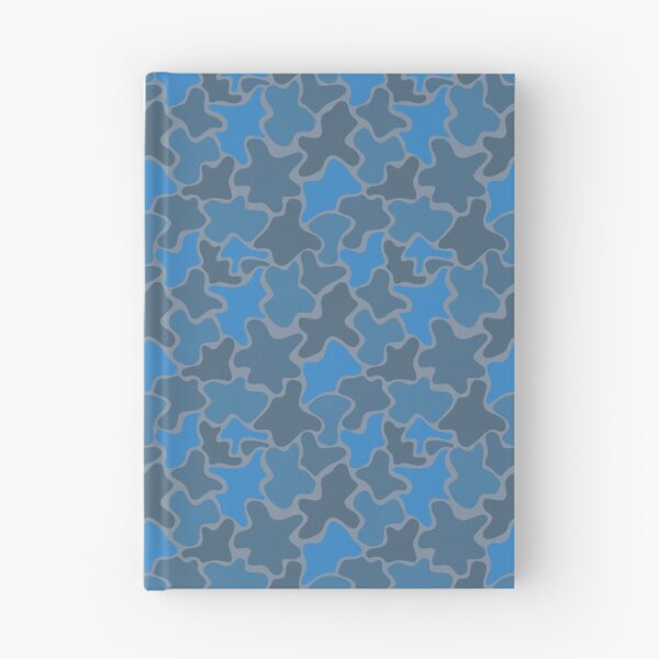 Aperçu de l'œuvre Motif de camouflage de style rétro avec des couleurs vintage créée et vendue par Patternomania.