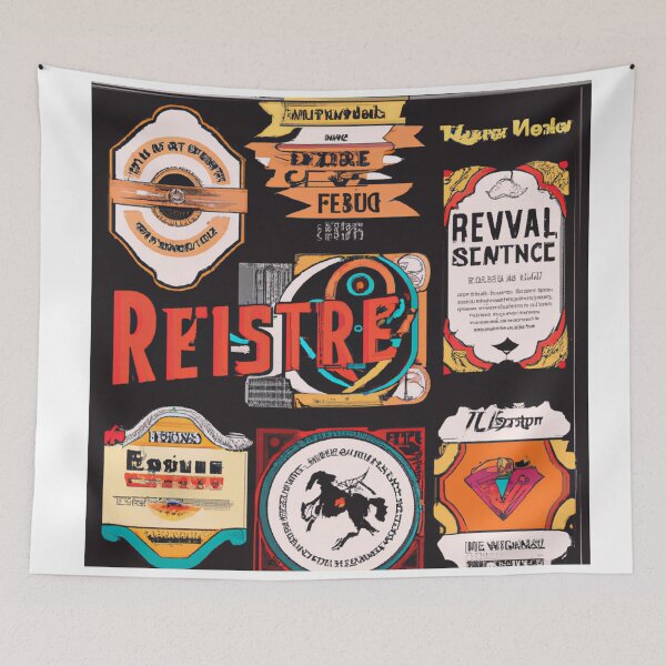 Item preview, Nostalgic Elements from the Past: The Charm of Retro and Vintage Design designed and sold by peterdawood.