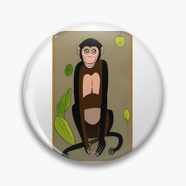 Item preview,  My Ancestor Monkey,Monkey designed and sold by SociableAnimals.