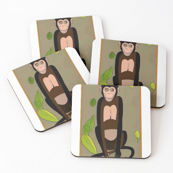 Item preview,  My Ancestor Monkey,Monkey designed and sold by SociableAnimals.