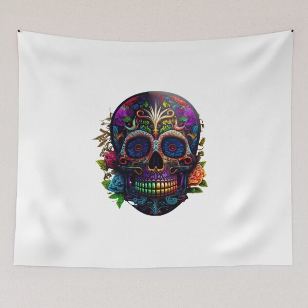 Item preview, Dia de los muertos - design 18 designed and sold by lmcrodrigues.