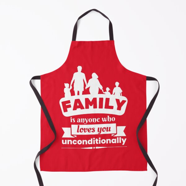 Item preview, Family Is Anyone Who Loves You Unconditionally designed and sold by designerpriti.