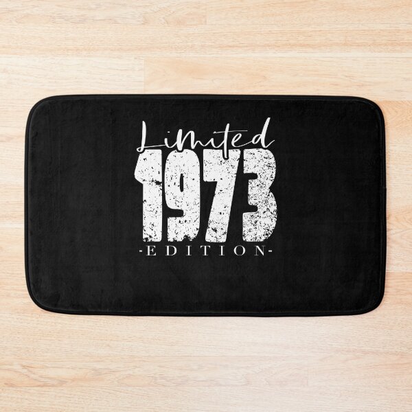 Item preview, 1973, 50th birthday anniversary, round birthday designed and sold by Shirt-Expert.