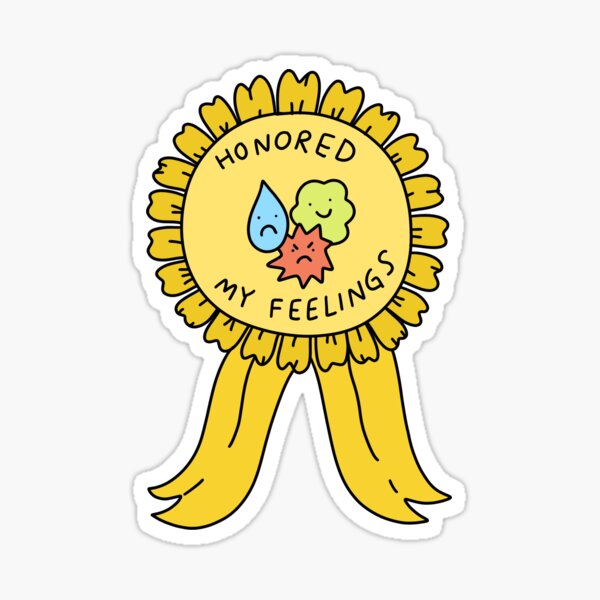 Item preview, honored my feelings  designed and sold by crazyheadcomics.