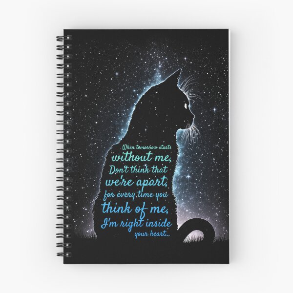 Item preview, Cat Memorial Remembrance Poem - Written in the stars designed and sold by Odd World.