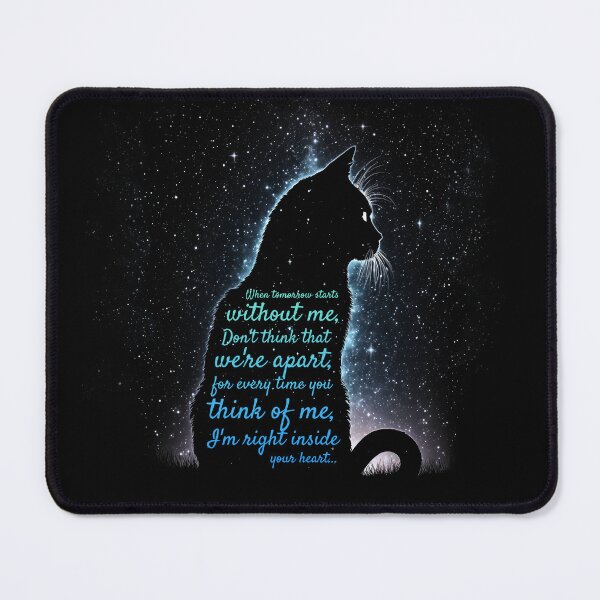 Item preview, Cat Memorial Remembrance Poem - Written in the stars designed and sold by Odd World.